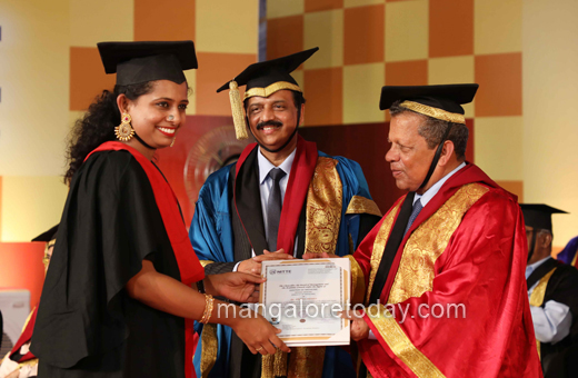 Nitte University convocation